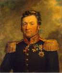 Dawe George Portrait of Alexander L. Voinov 1768-1832  - Hermitage